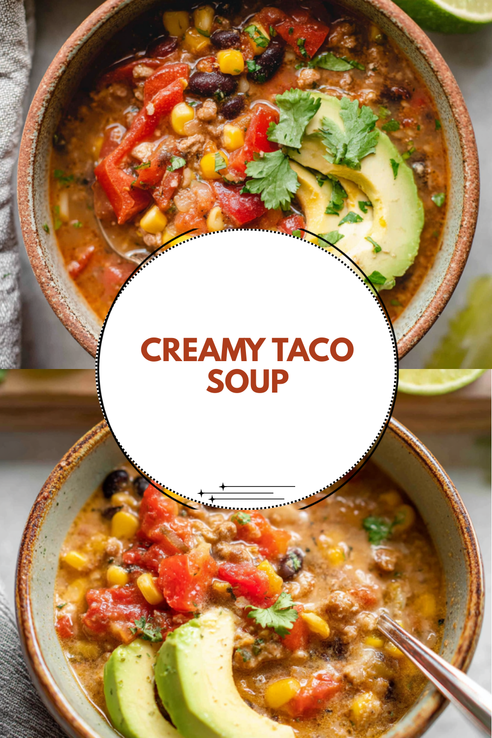 Creamy Taco Soup