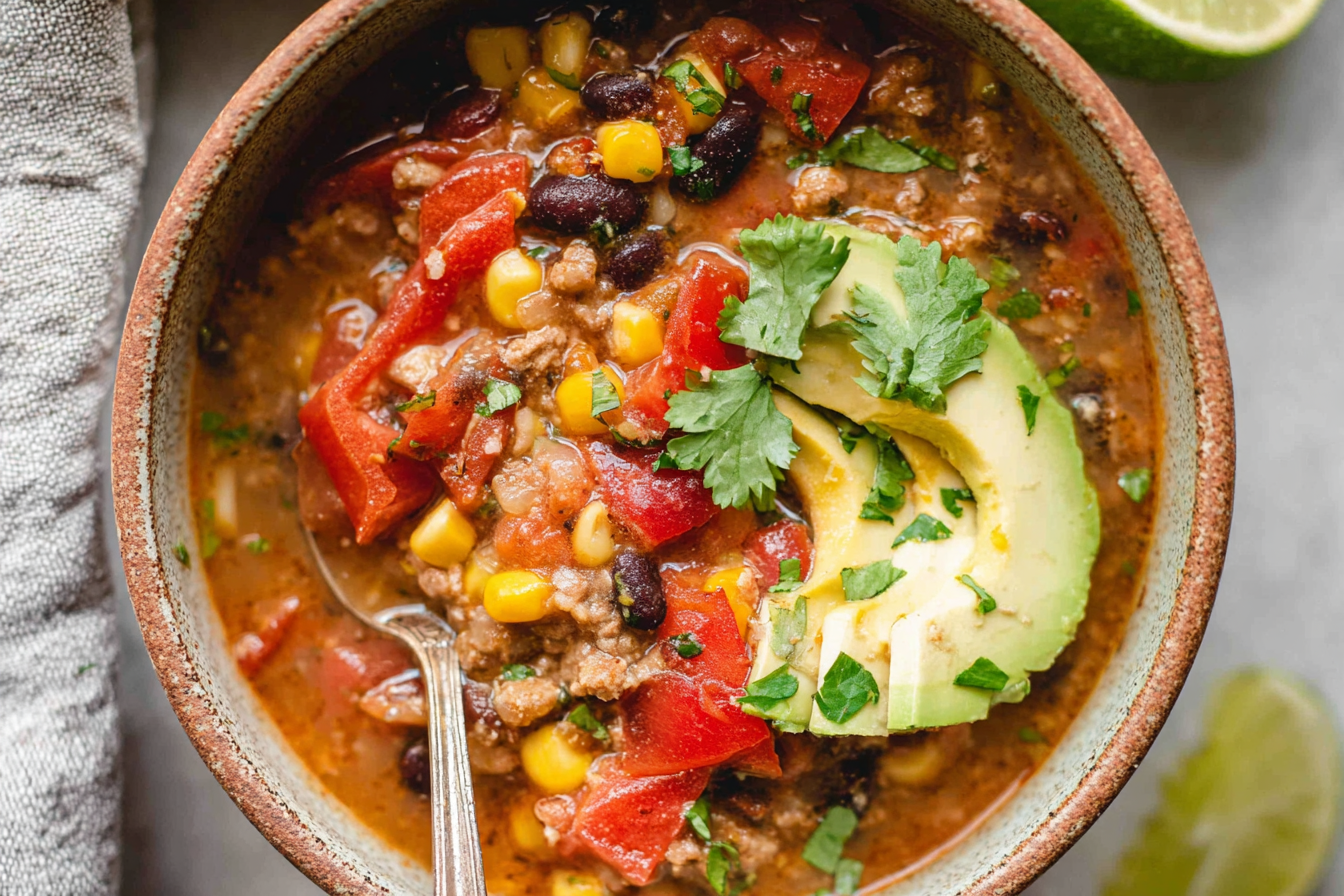 Creamy Taco Soup