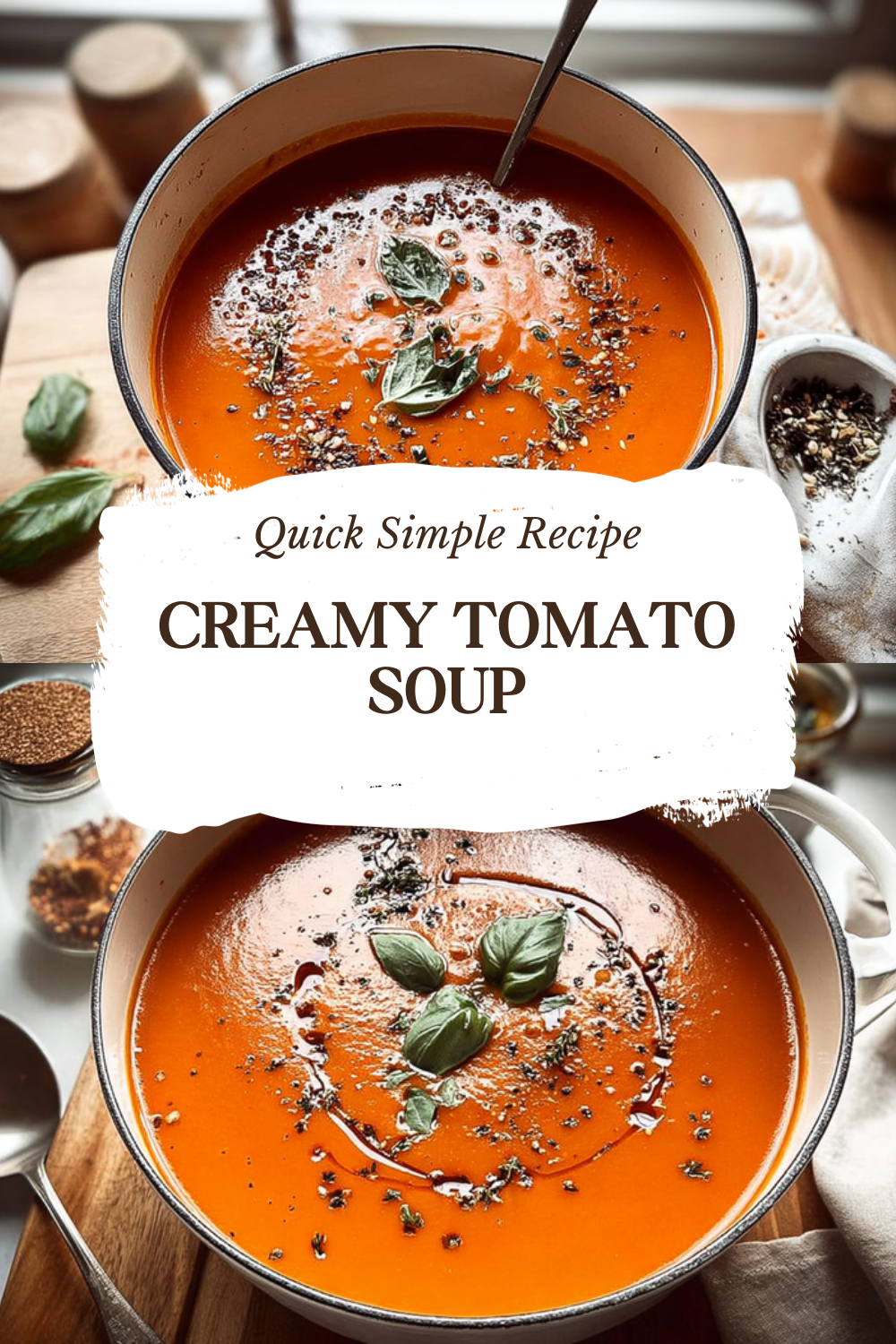 Creamy Tomato Soup