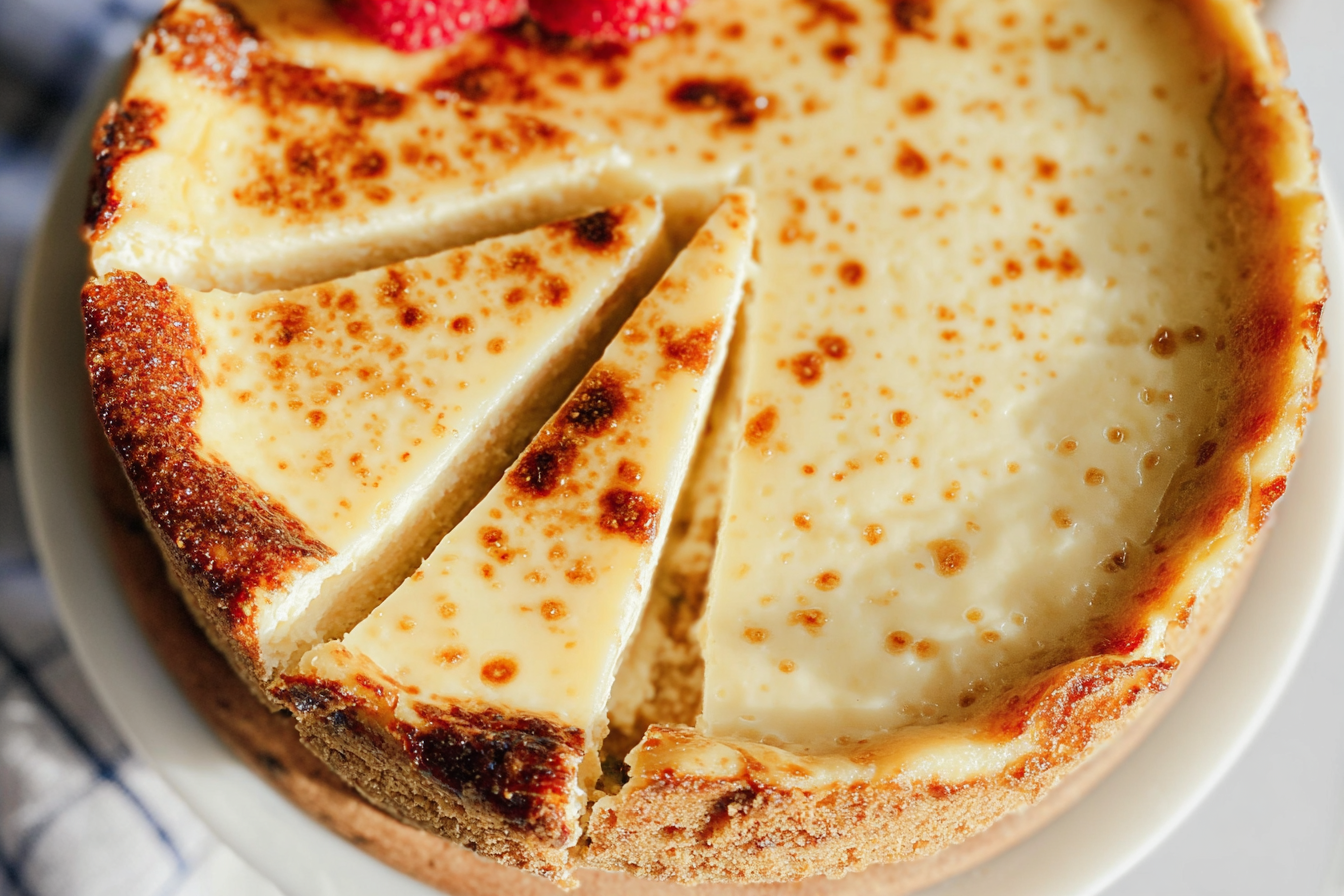 Creme Brulee Cheesecake