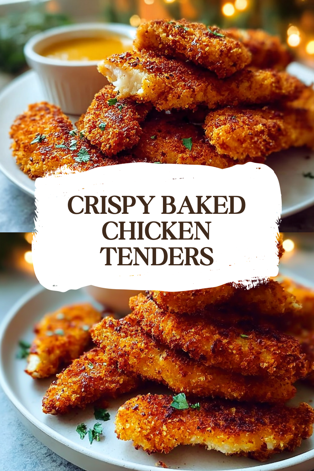 Crispy Baked Chicken Tenders