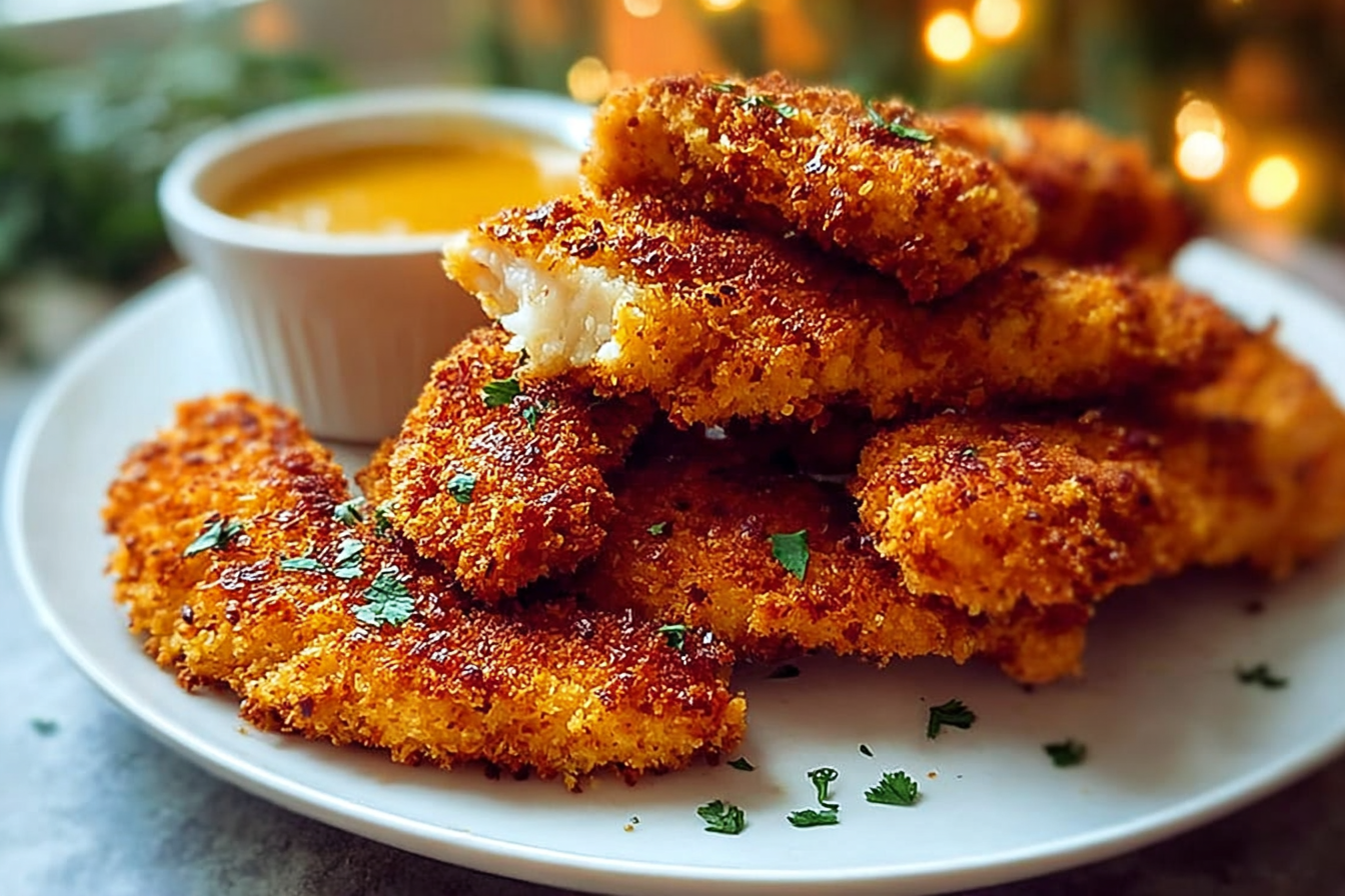 Crispy Baked Chicken Tenders