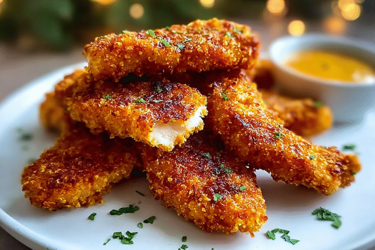 Crispy Baked Chicken Tenders 92.Png