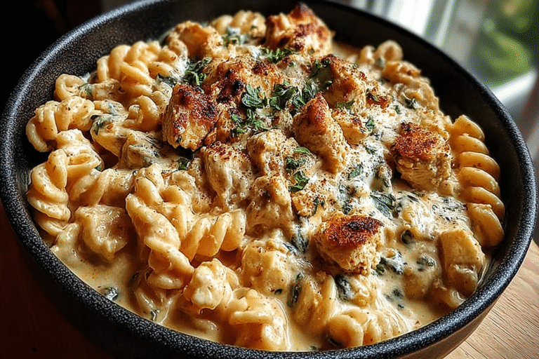 Crockpot Garlic Parmesan Chicken Pasta 29.Png