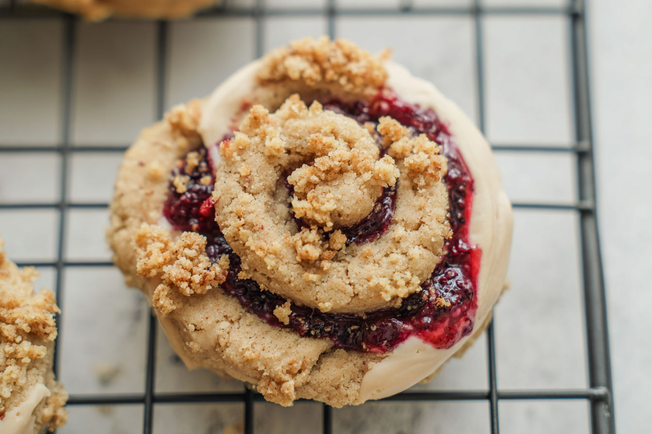 Crumbl Triple Berry Cookie Copycat Recipe
