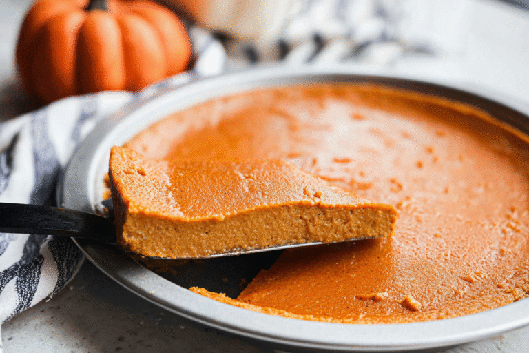 Crustless Pumpkin Pie 100.Png