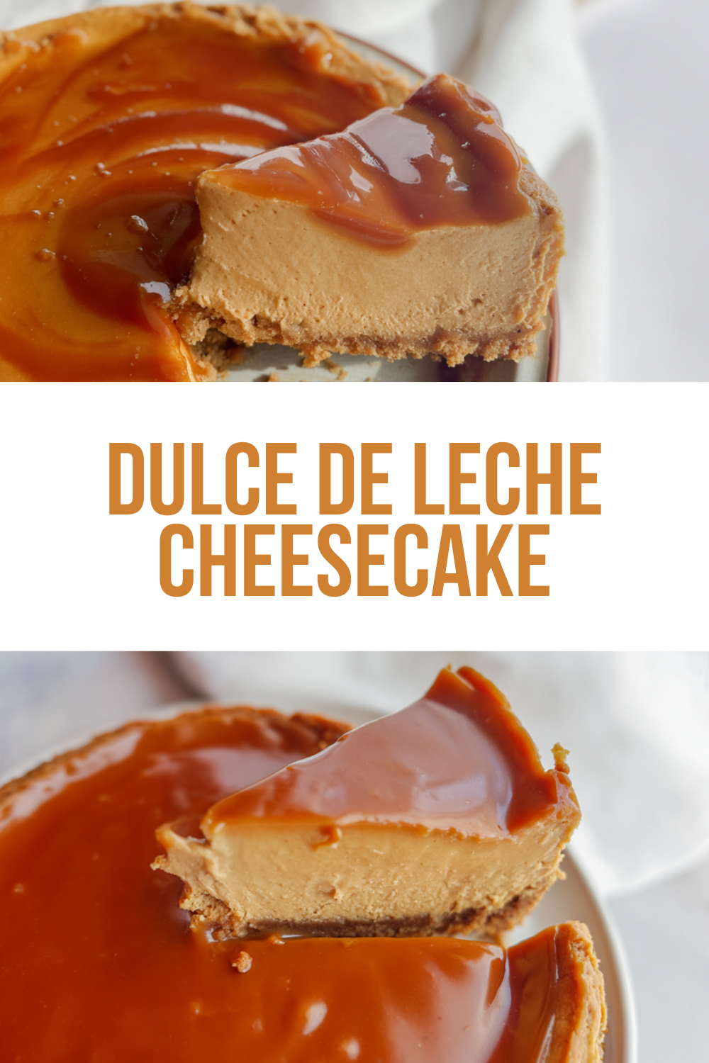 Dulce De Leche Cheesecake