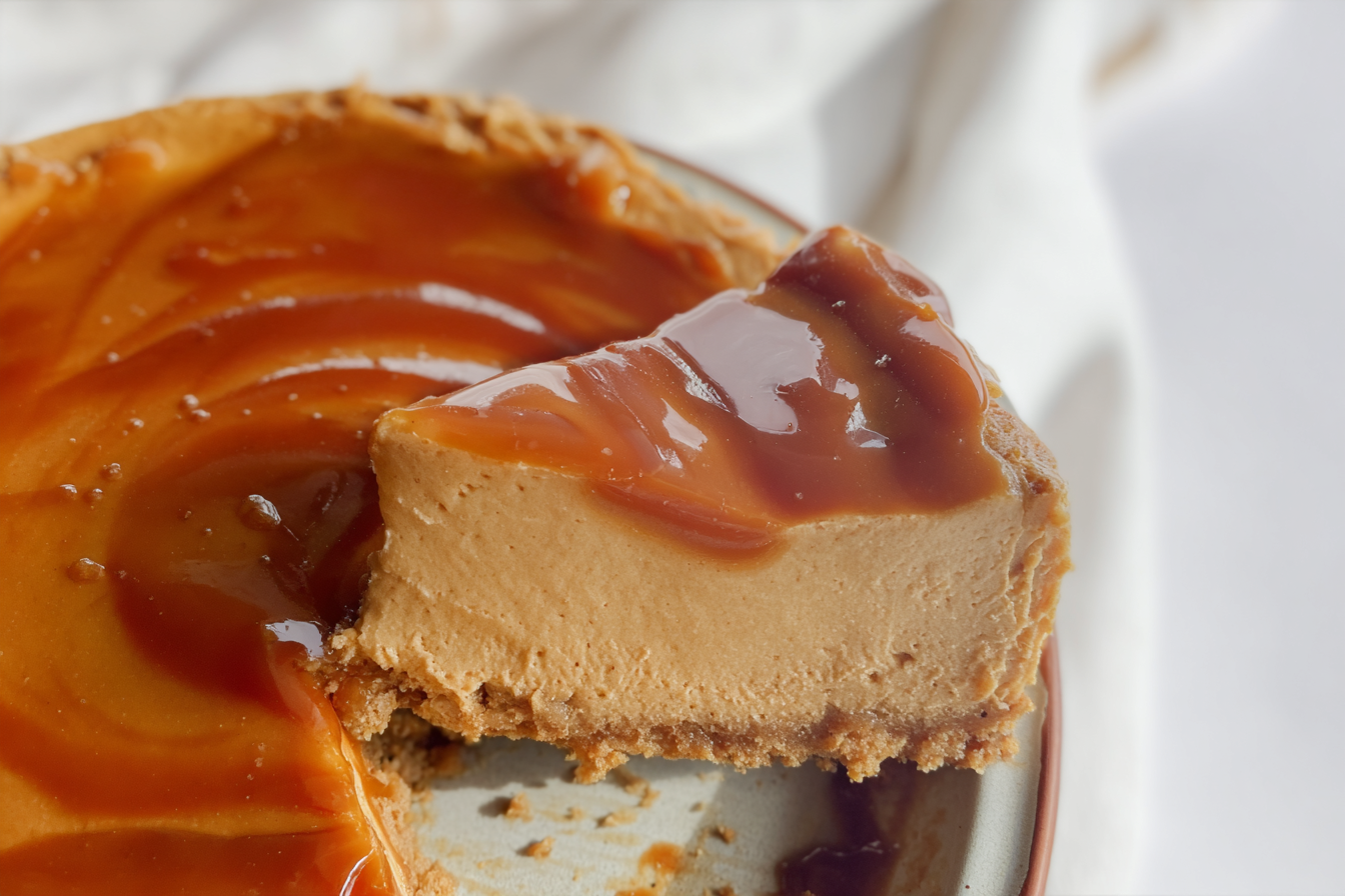 Dulce De Leche Cheesecake