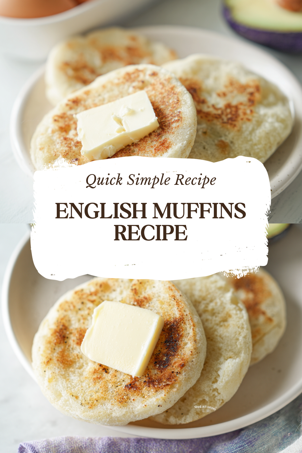 English Muffins Recipe