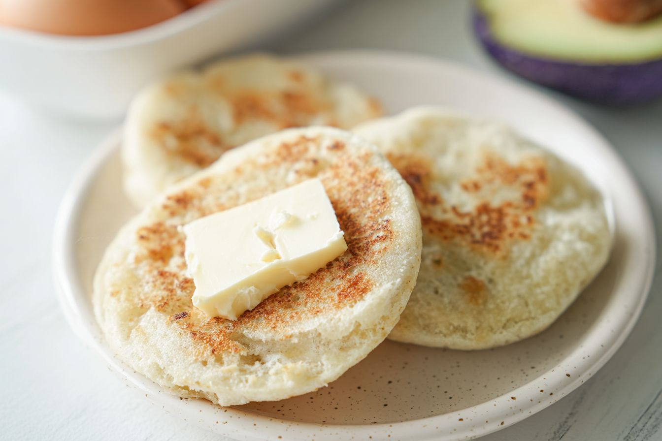 English Muffins Recipe