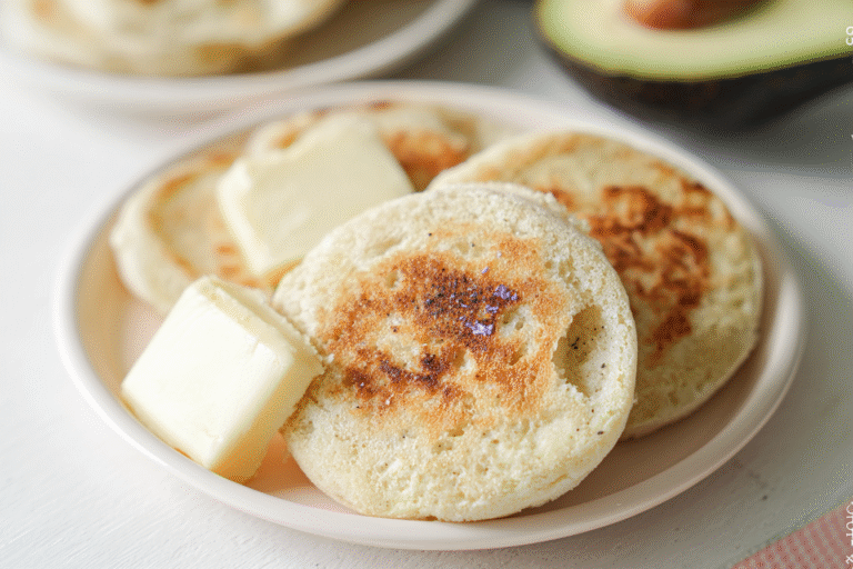 English Muffins Recipe 88.Png