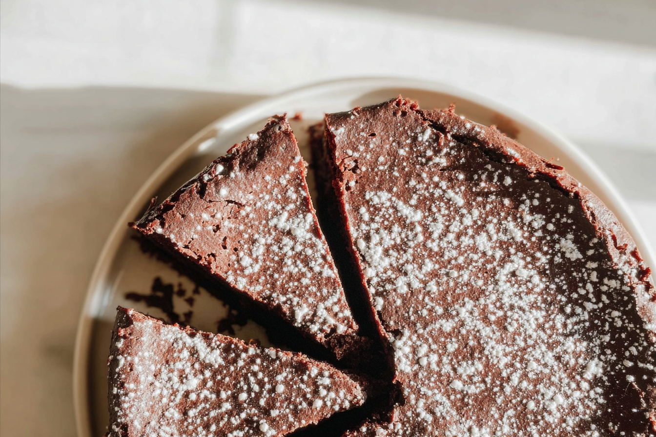 Flourless Chocolate Cake