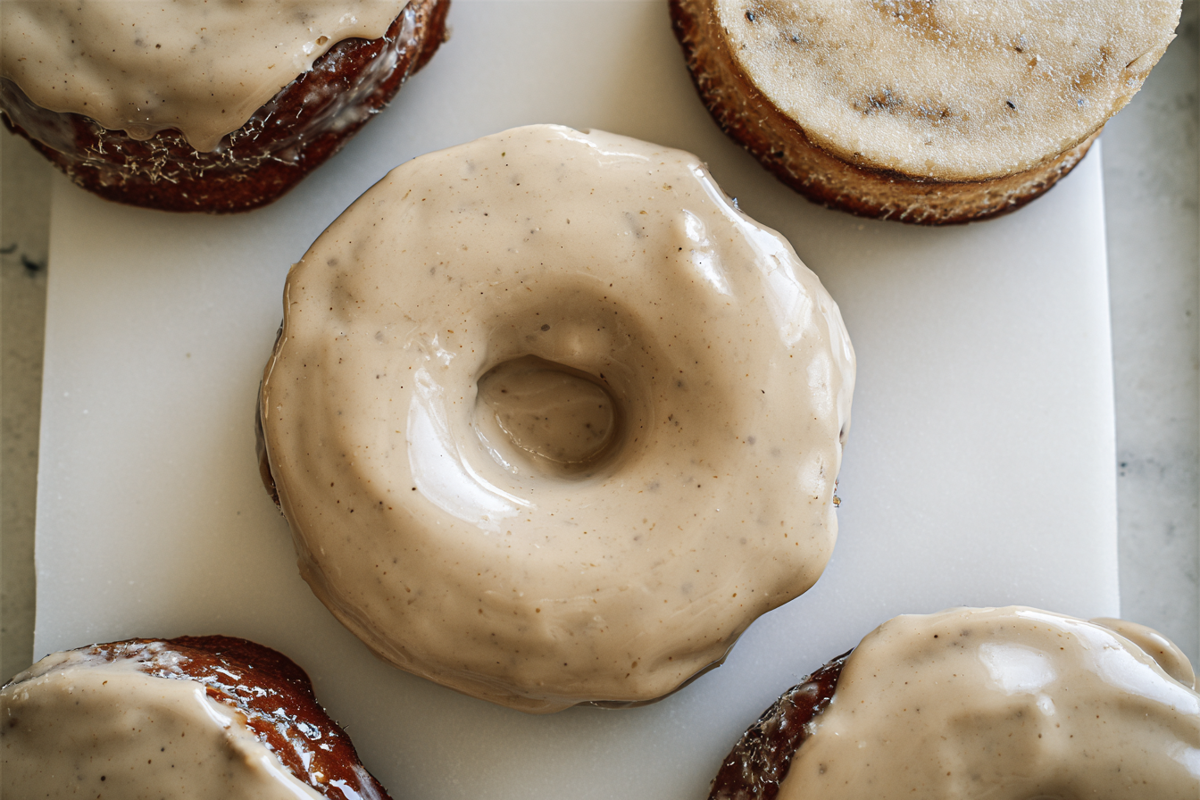 Fried Banana Caramel Donut Recipe