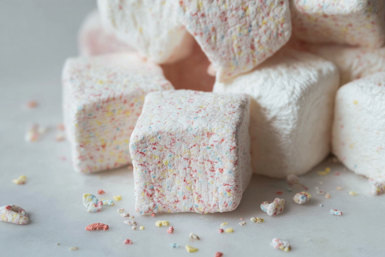 Fruity Pebble Marshmallows