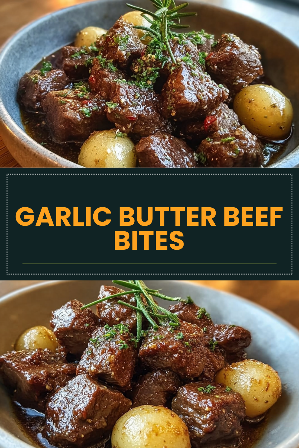 Garlic Butter Beef Bites