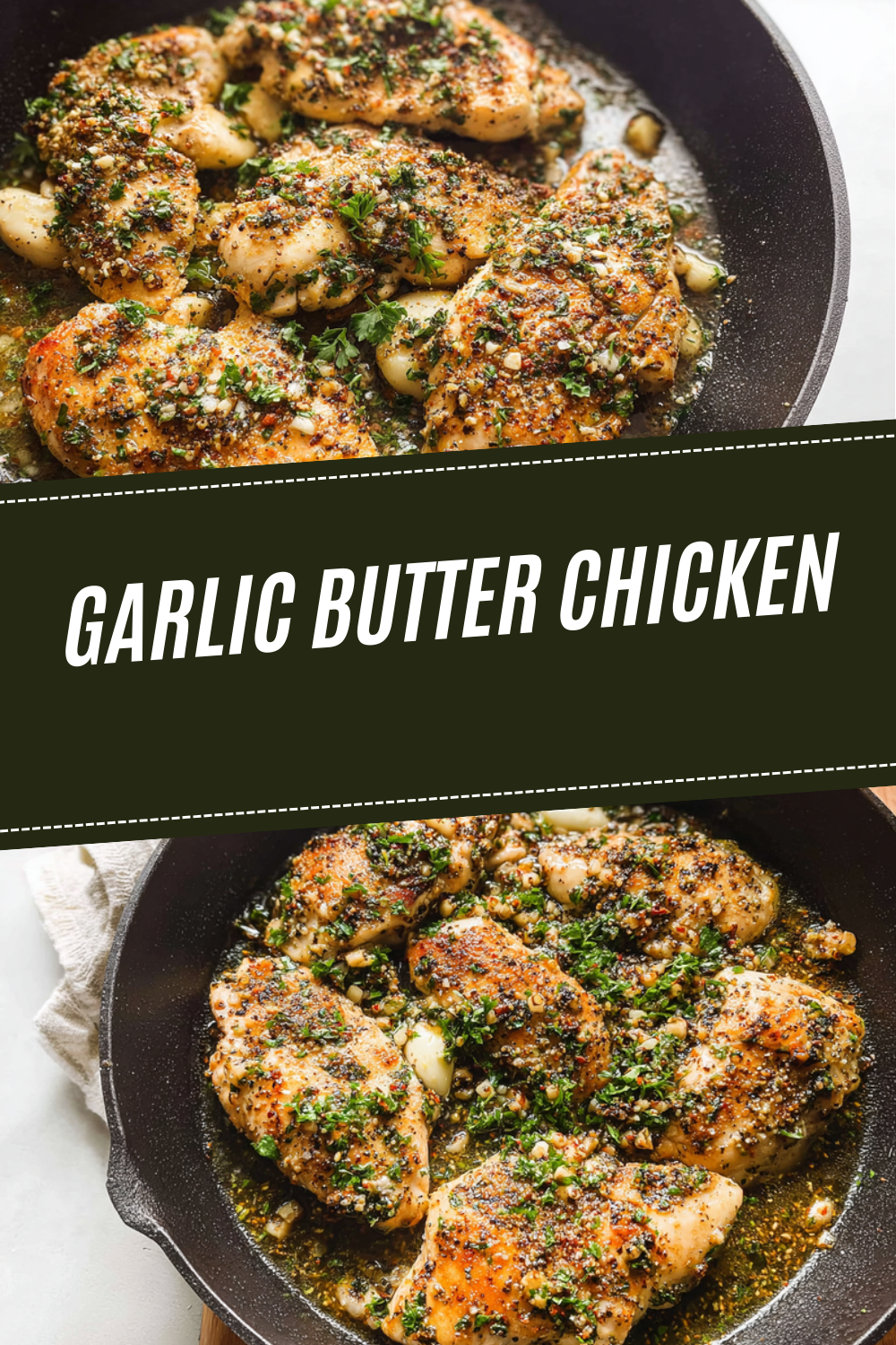 Garlic Butter Chicken