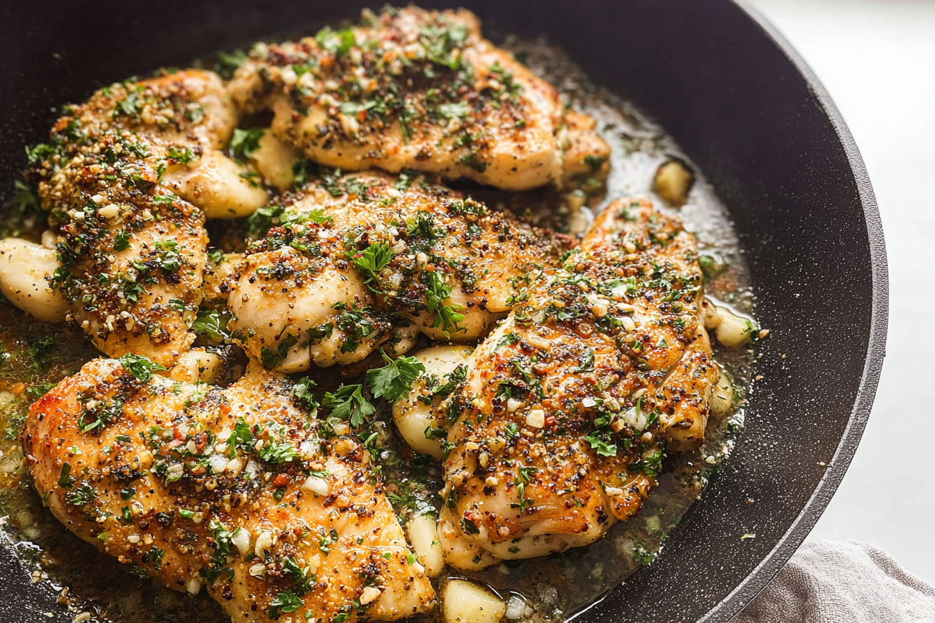 Garlic Butter Chicken