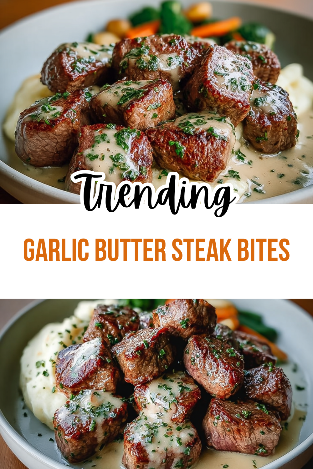 Garlic Butter Steak Bites