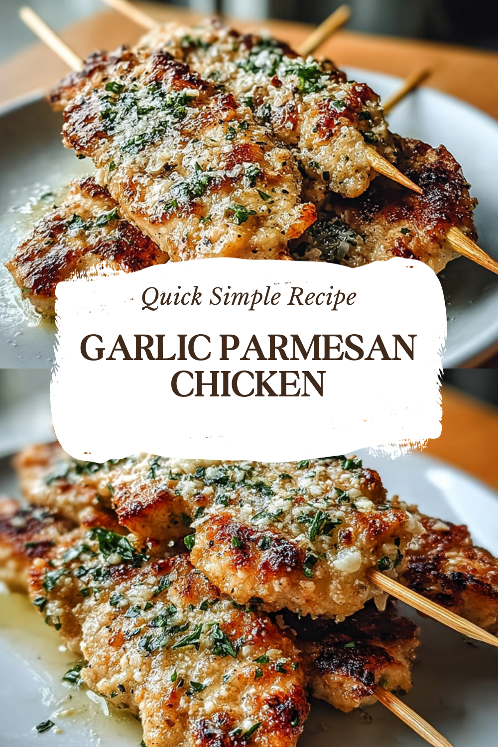 Garlic Parmesan Chicken