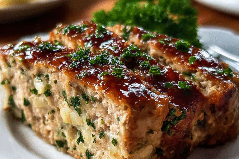 Garlic Parmesan Chicken Meatloaf 93.Png