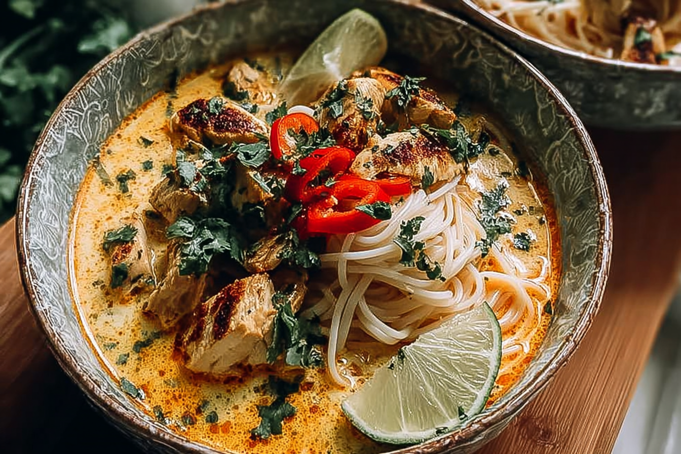 Garlic Parmesan Chicken Pasta