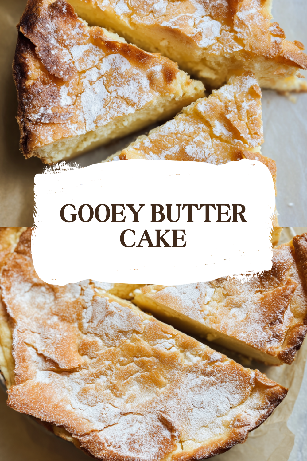 Gooey Butter Cake