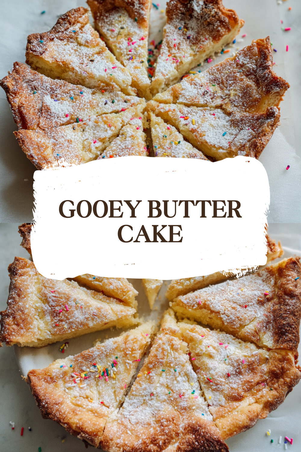 Gooey Butter Cake