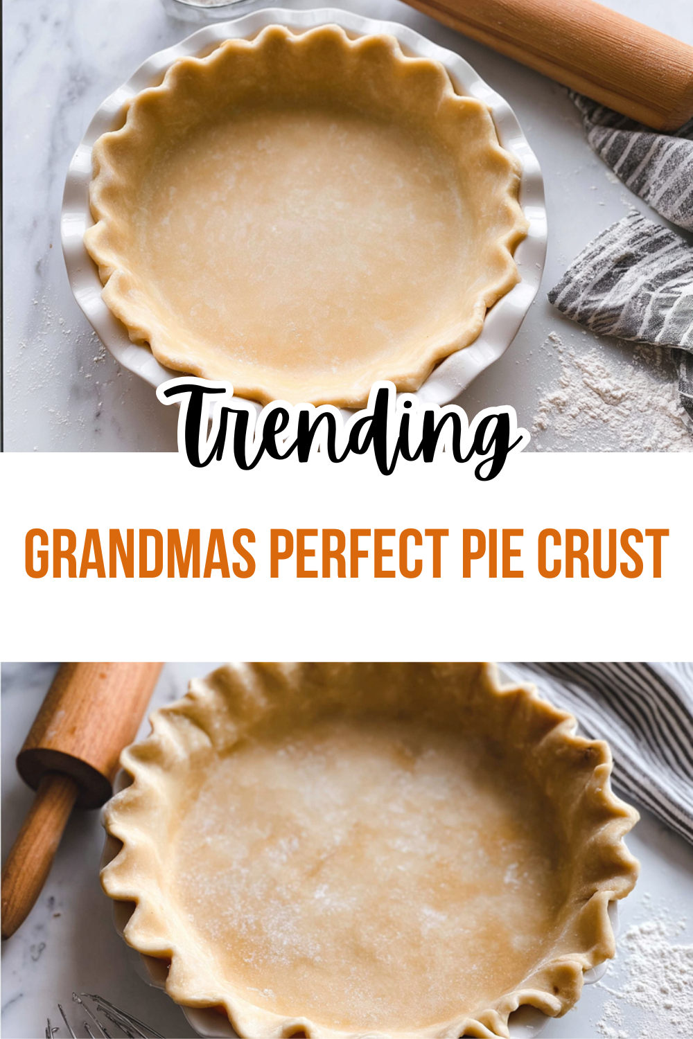 Grandmas Perfect Pie Crust