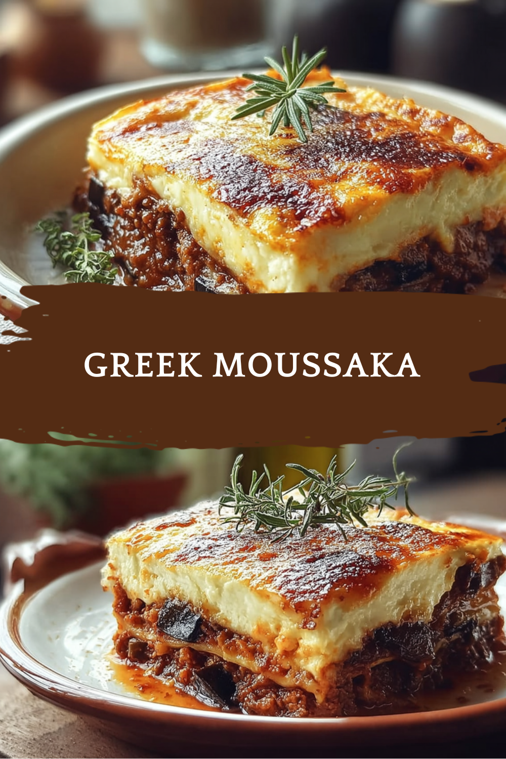 Greek Moussaka
