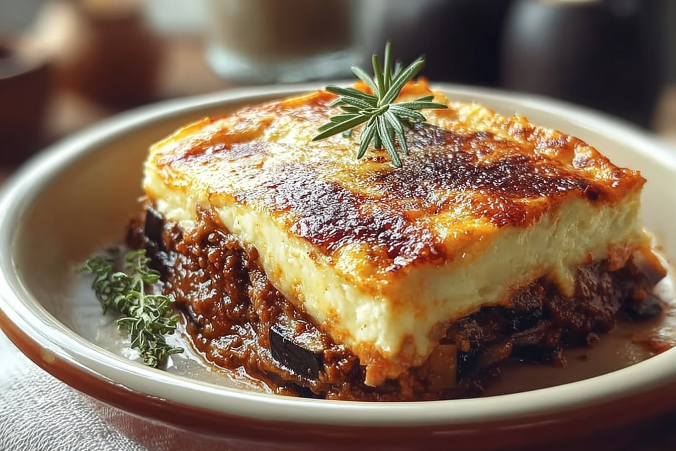 Greek Moussaka