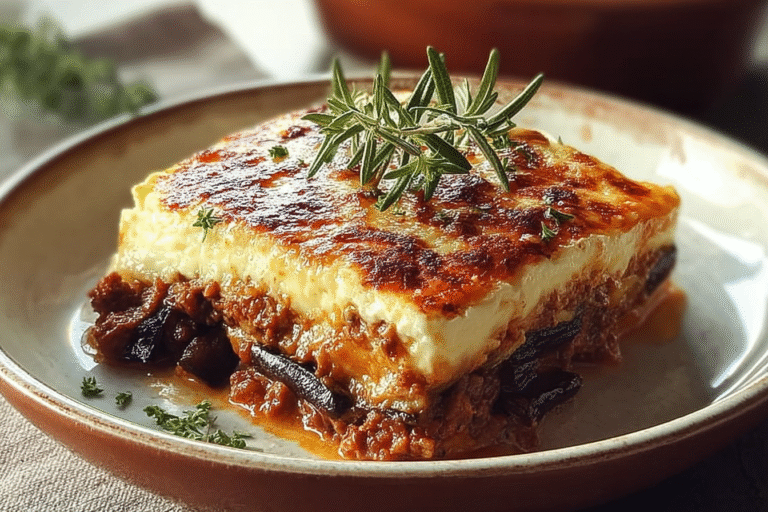 Greek Moussaka 94.Png