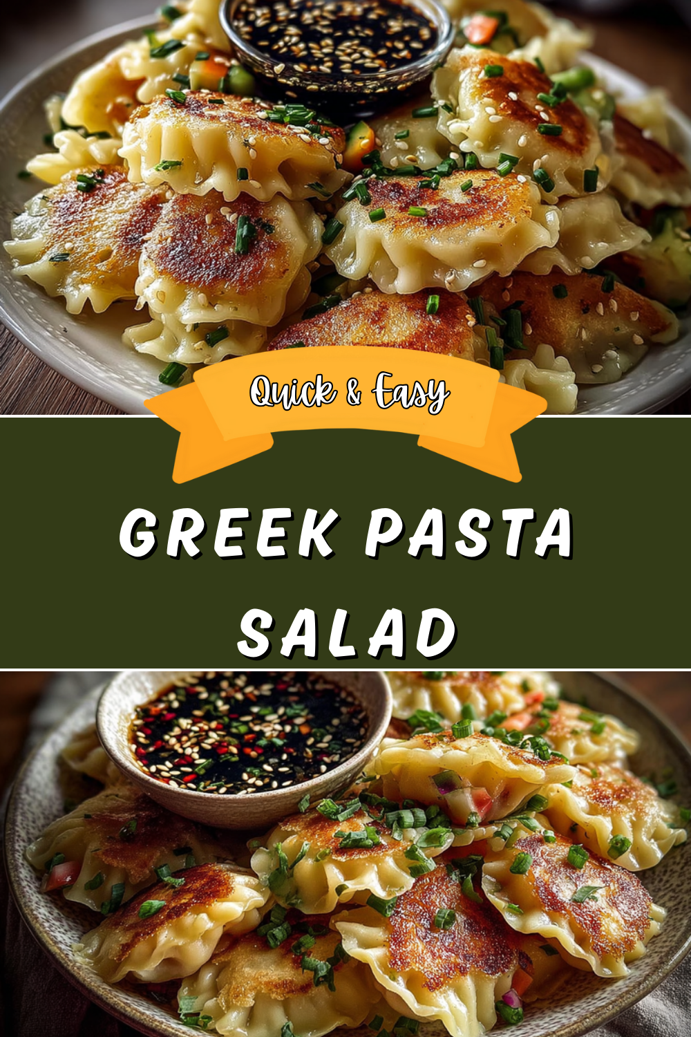 Greek Pasta Salad