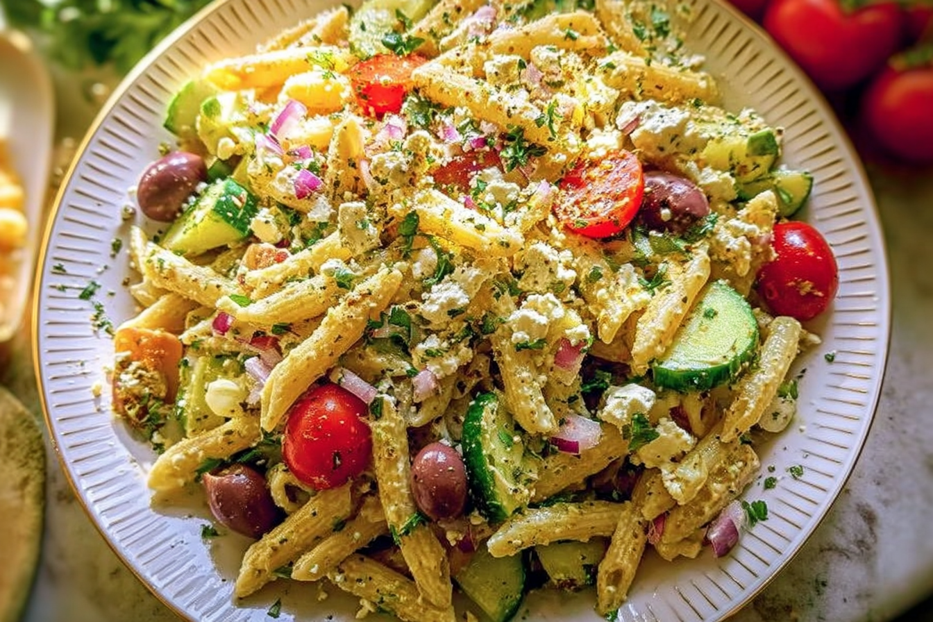 Greek Pasta Salad