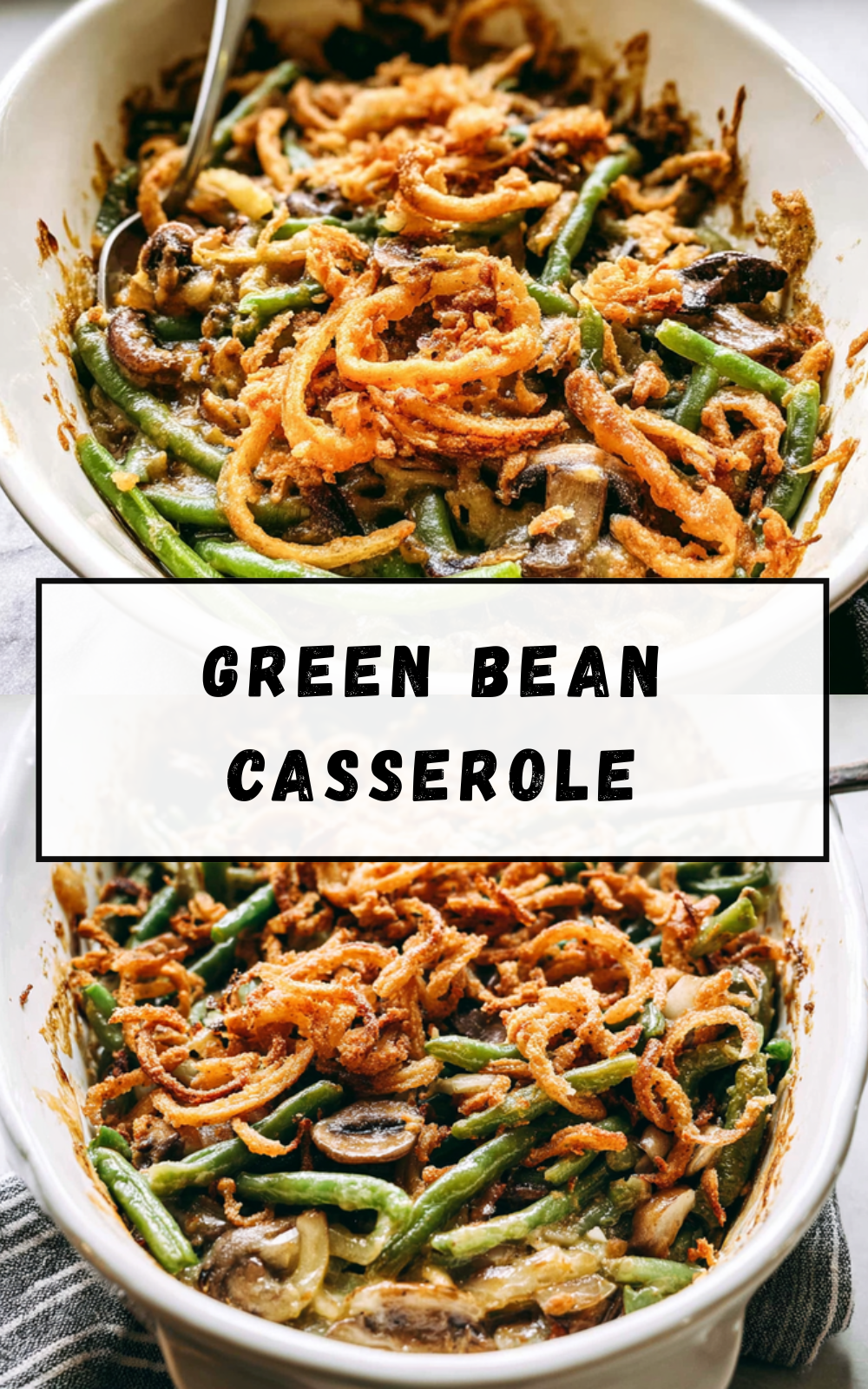 Green Bean Casserole