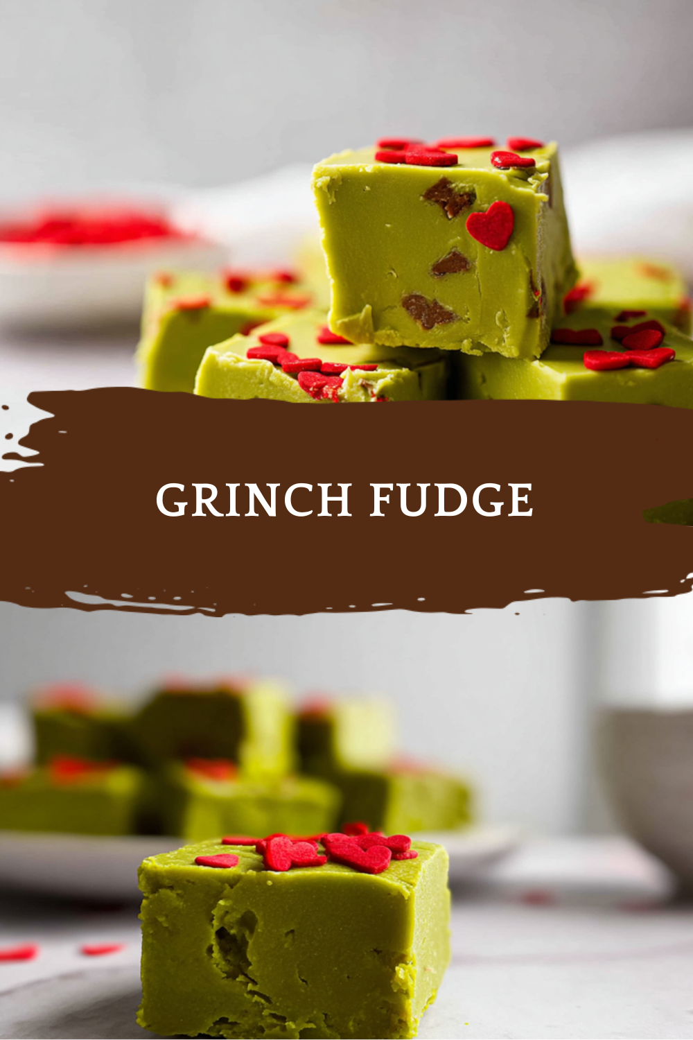 Grinch Fudge