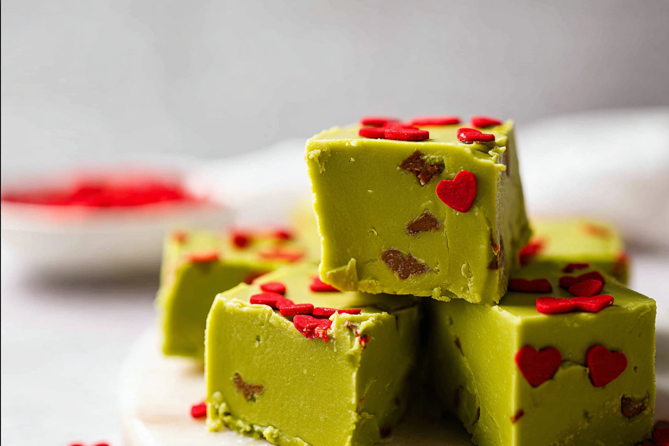 Grinch Fudge