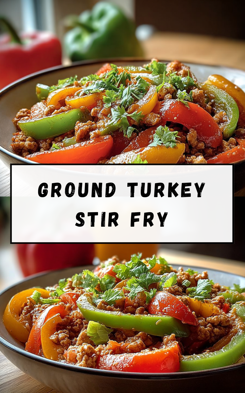 Ground Turkey Stir Fry