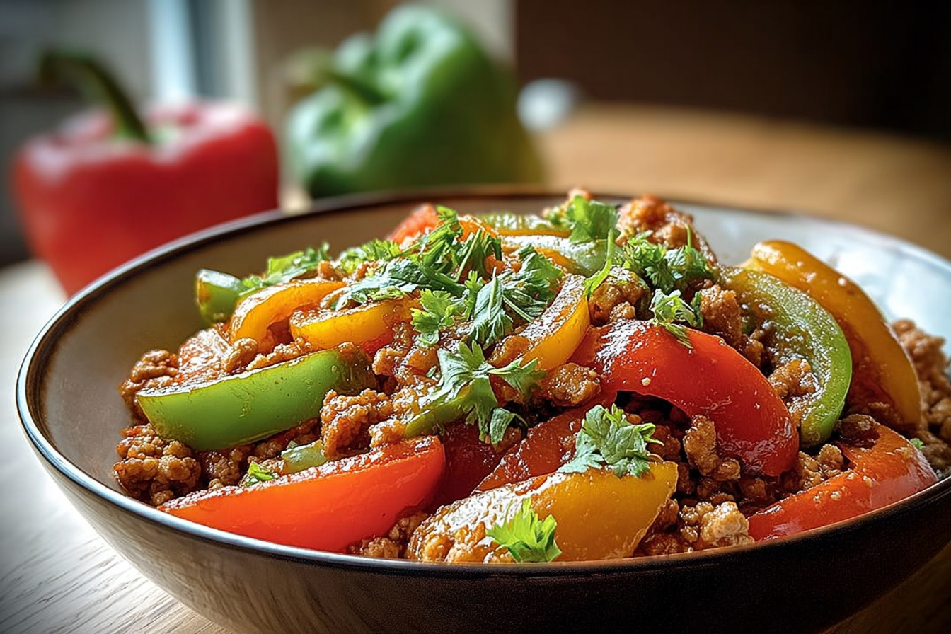 Ground Turkey Stir Fry
