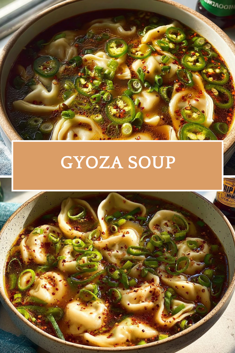 Gyoza Soup