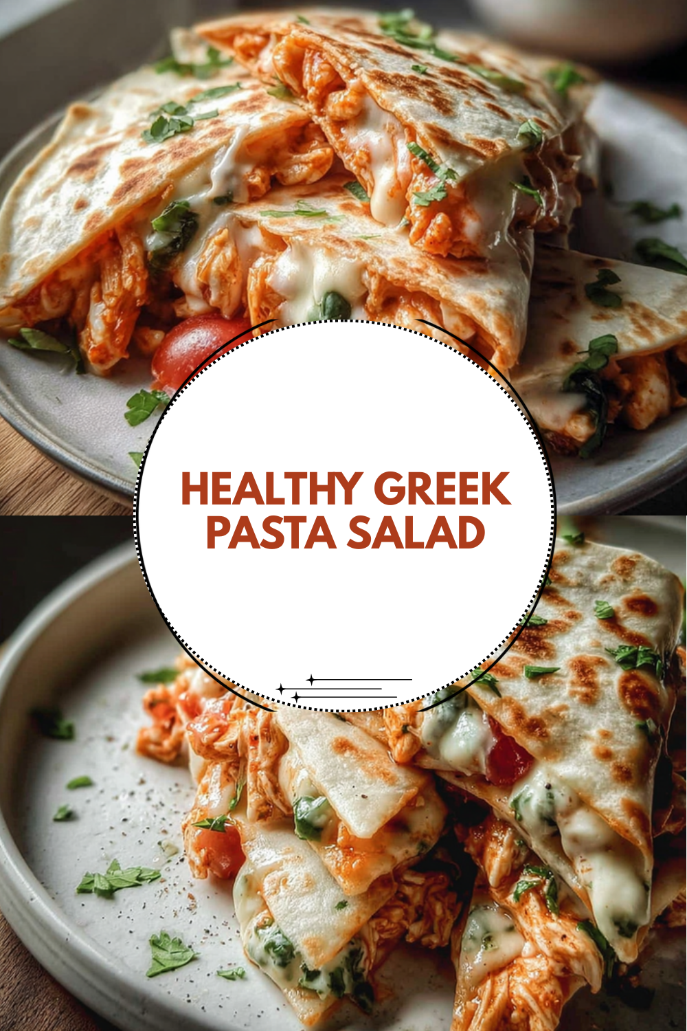 Healthy Greek Pasta Salad