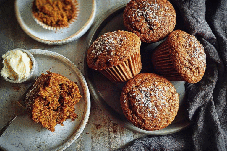 Healthy Pumpkin Muffins 22.Png