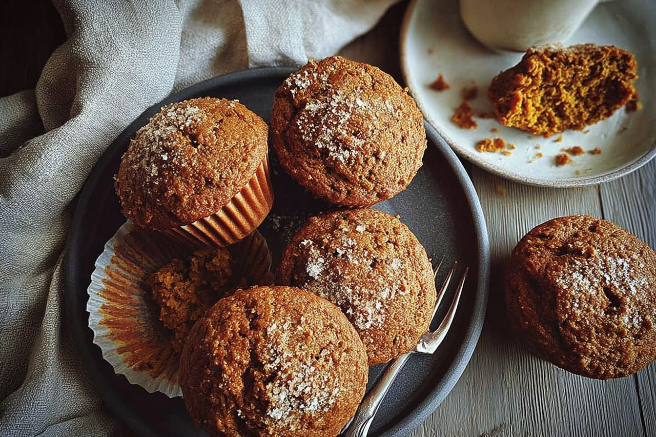 Healthy Pumpkin Muffins