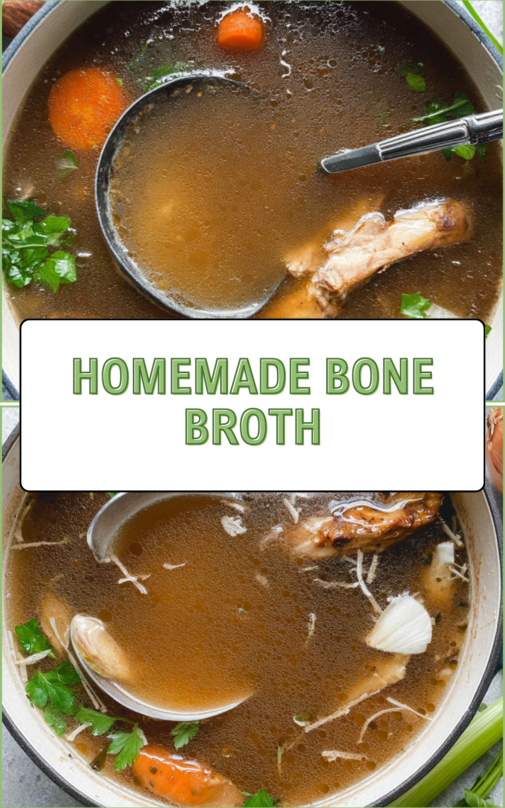 Homemade Bone Broth