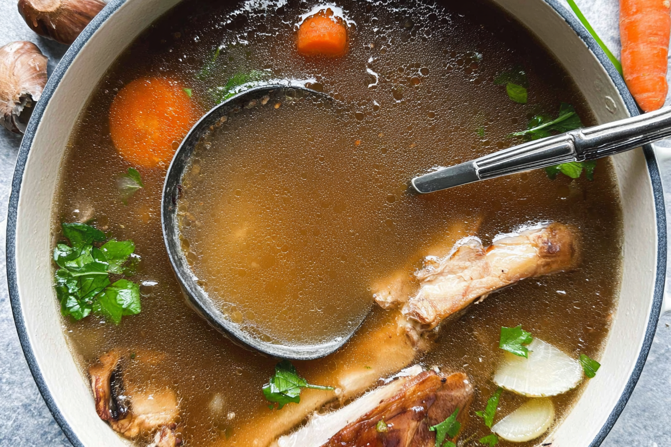 Homemade Bone Broth