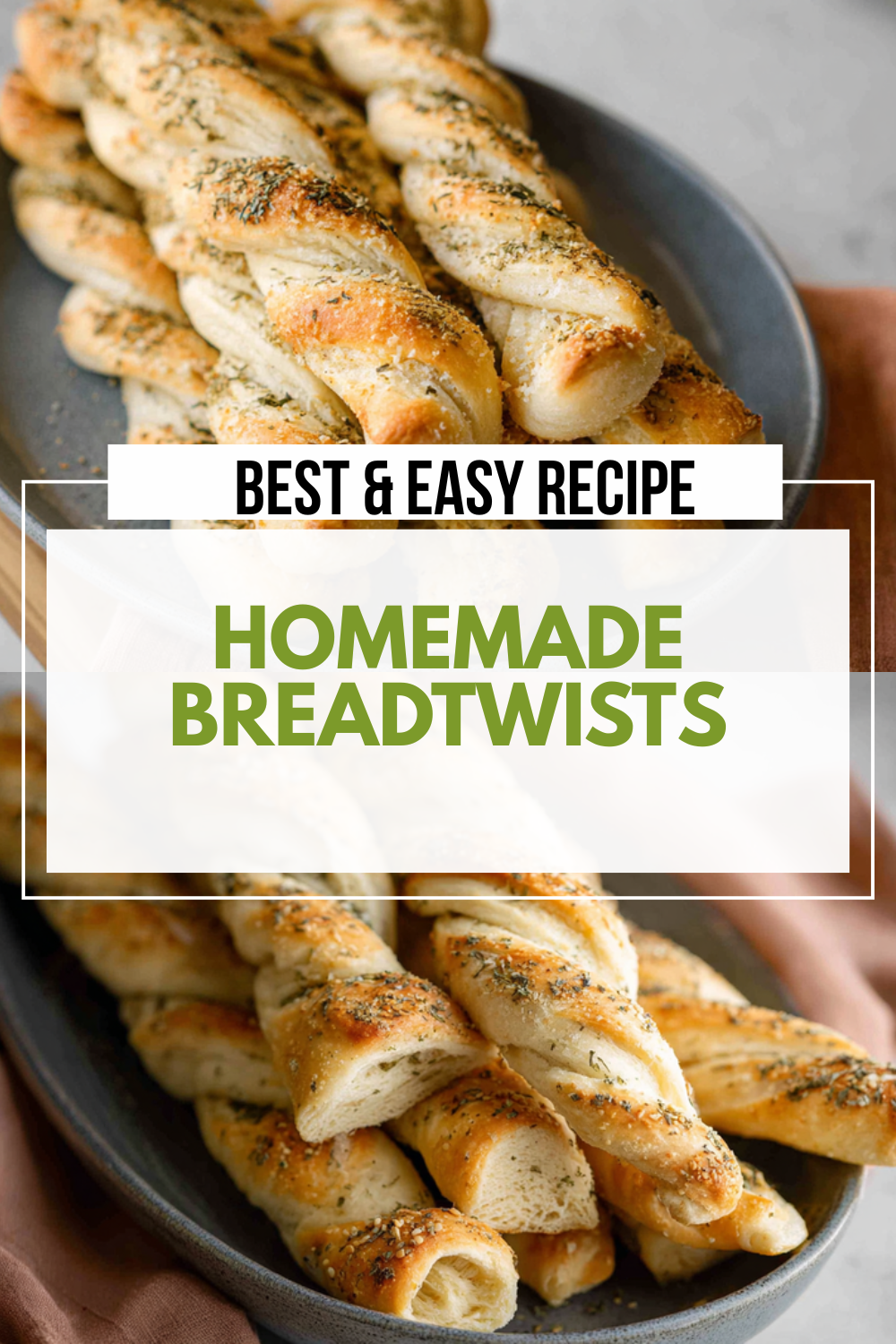 Homemade Breadtwists