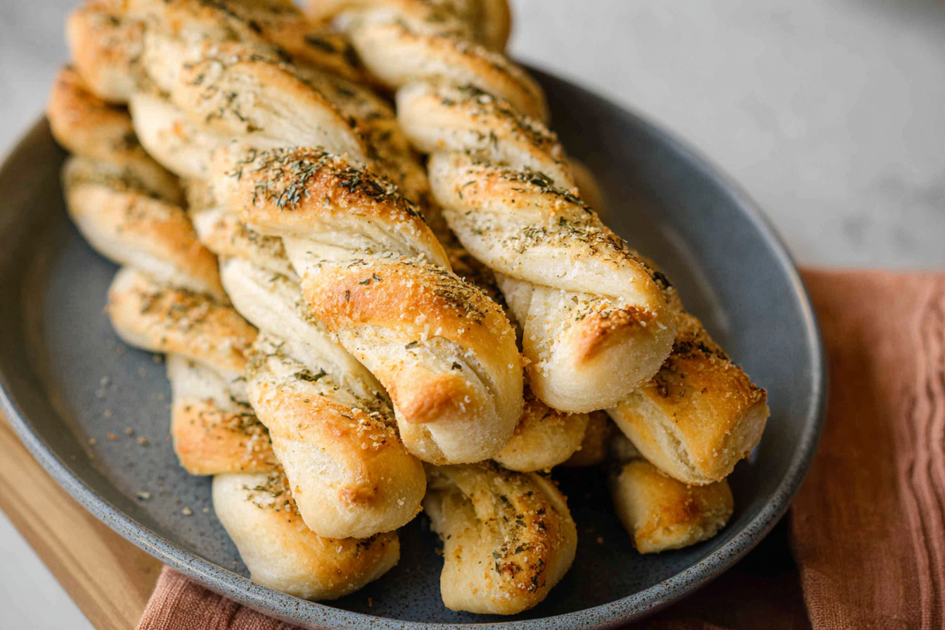 Homemade Breadtwists