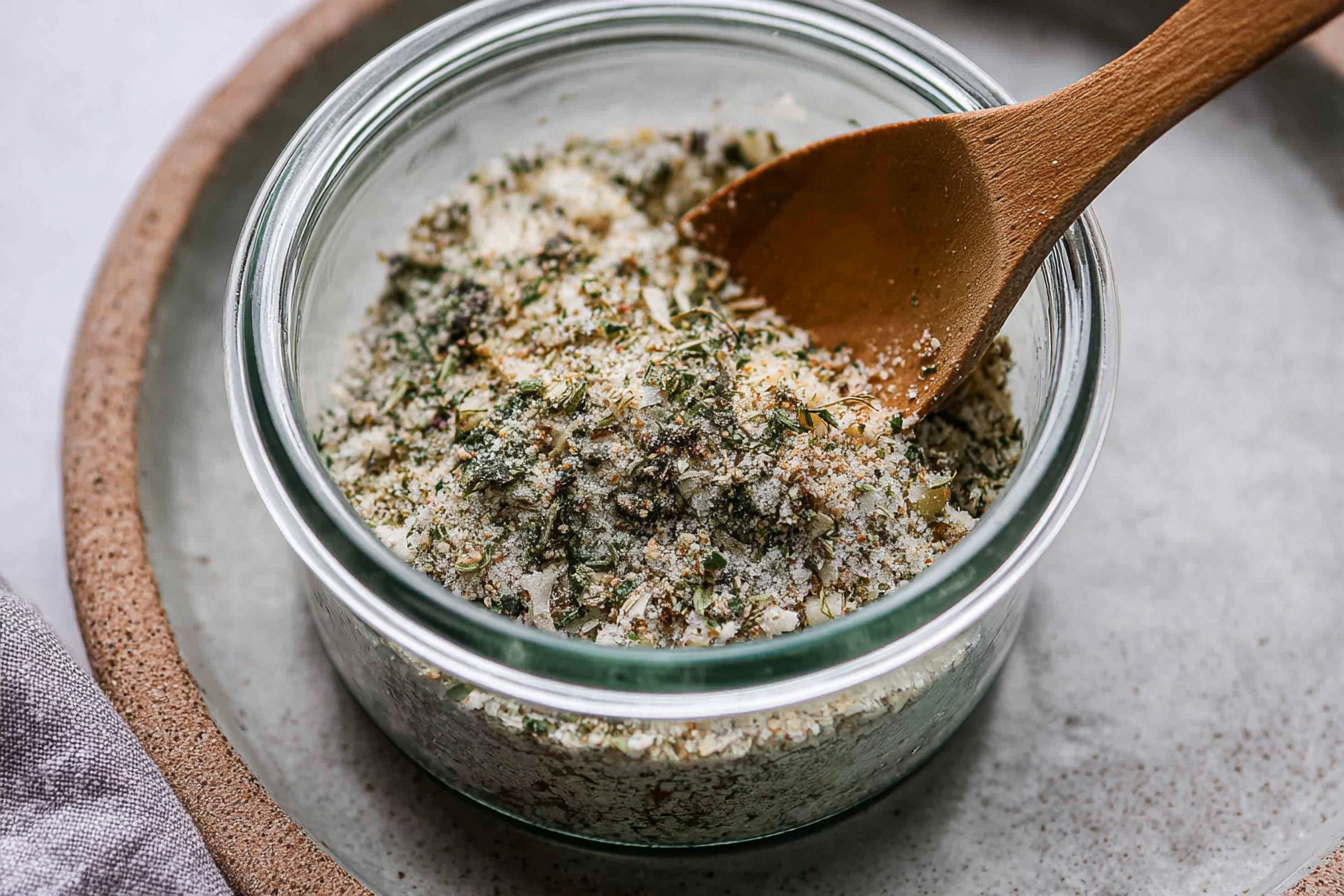 Homemade Garlic Herb Seasoning