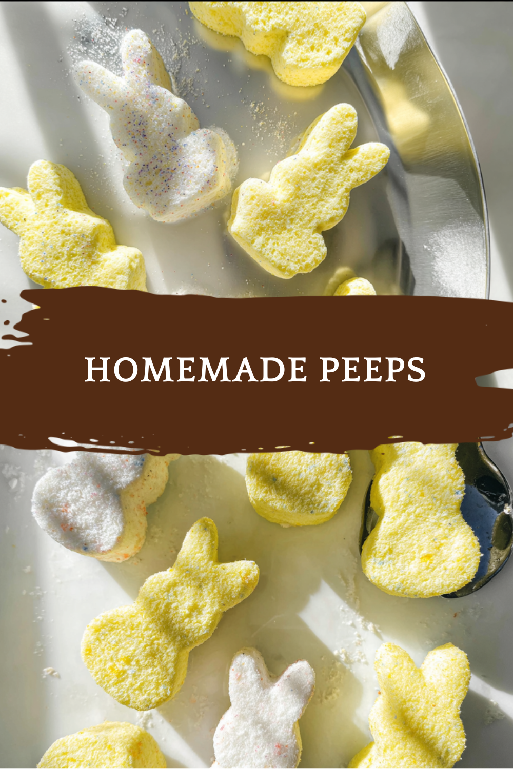 Homemade Peeps