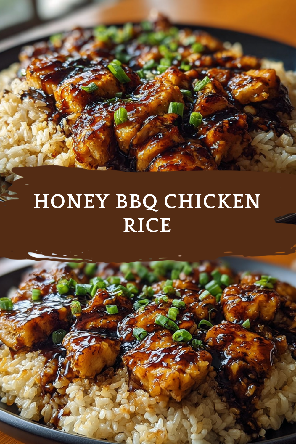 Honey Bbq Chicken Rice