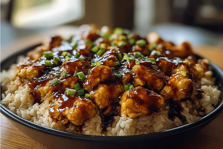 Honey Bbq Chicken Rice 89.Png